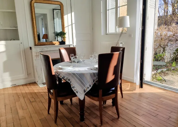 Le Clos Saint-crepin, Votre Maison De Charme * Château-Thierry